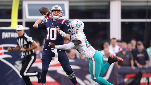 Patriots - Dolphins Mac Sack